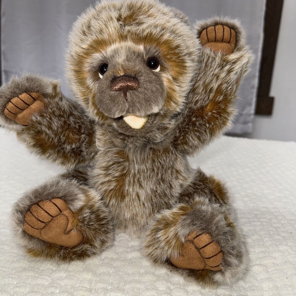 Charlie Bears Chatterbox Bear Jointed Bear 14 Inch CB171847